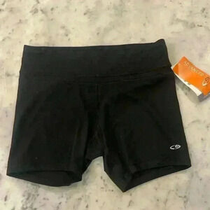 New with tags black champion booty shorts size medium